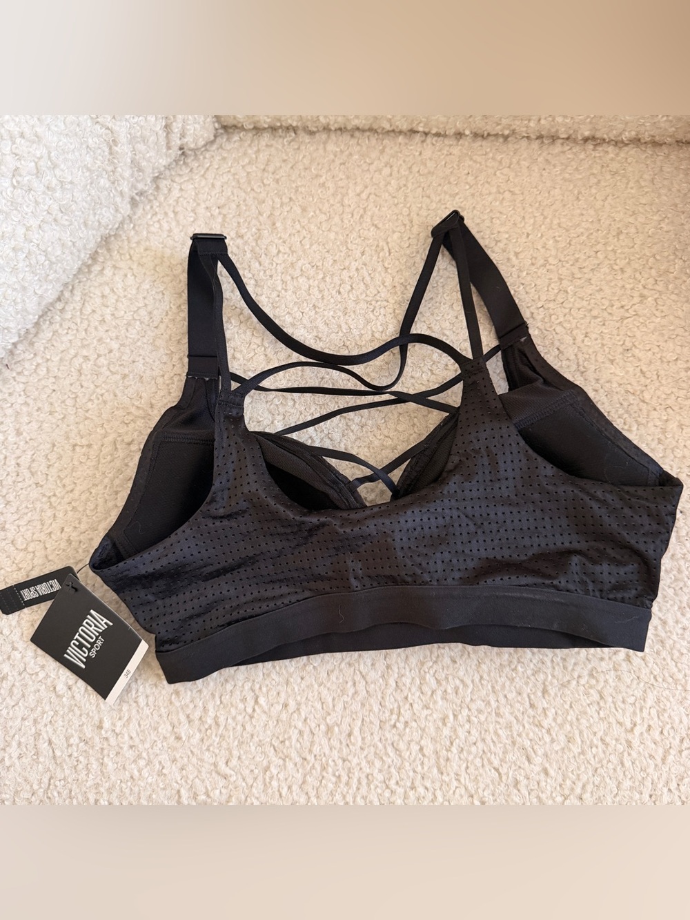 Victoria's Secret VSX Strappy Sports Bra - Picture 2 of 4
